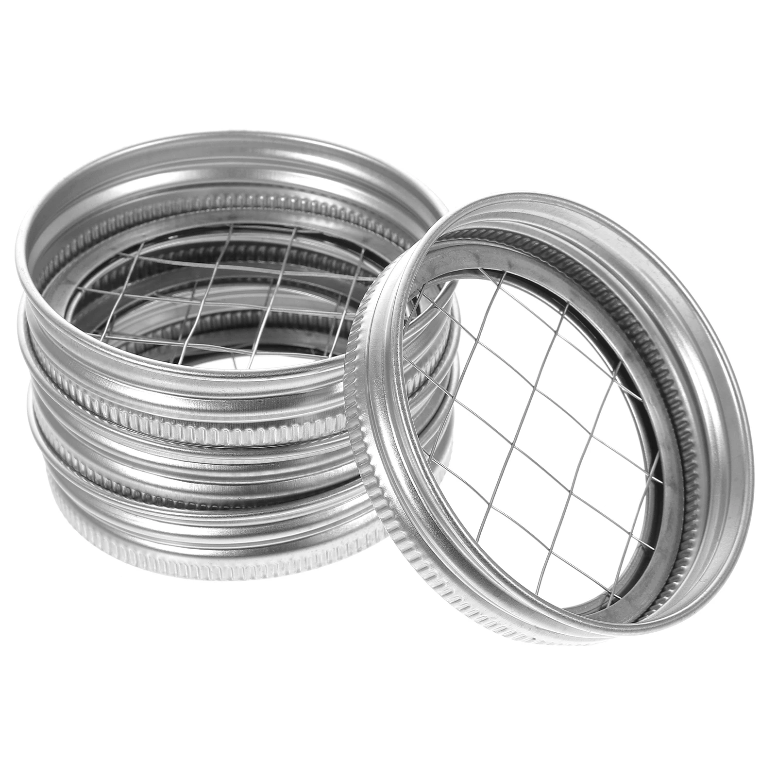 4pcs Stainless Steel Flower Jar Lids Canning Jar Grid ganizer Mason Lid Daisy Insert Smooth Edges Portable Lightweight Storage 
4pcs Stainless Steel Flower Jar Lids Canning Jar Grid ganizer Mason Lid Daisy Insert Smooth Edges Portable Lightweight Storage