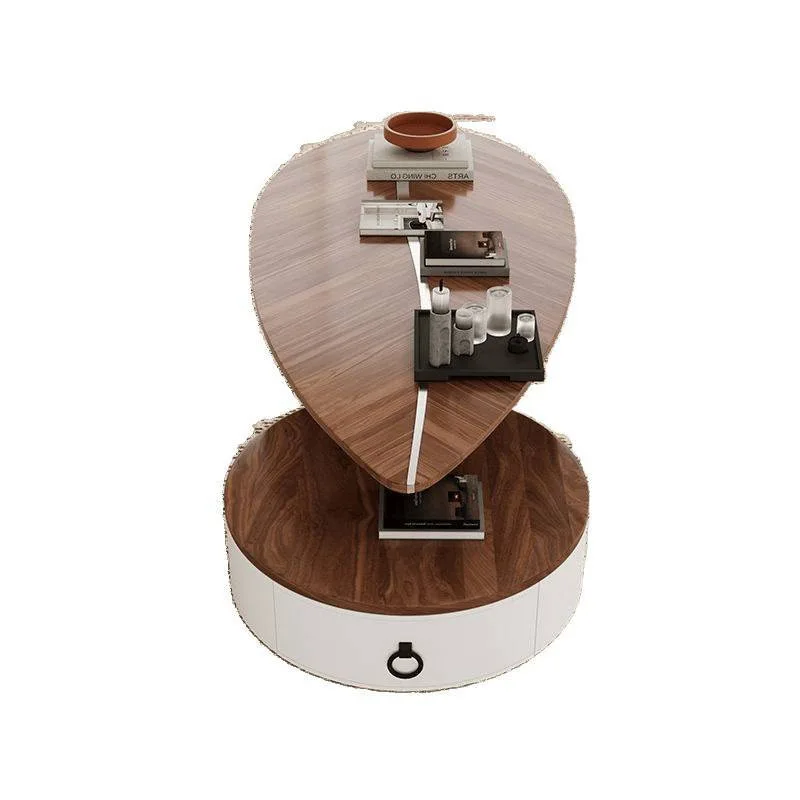 2025 new retro style solid wood light luxury black walnut retractable oval coffee table, small apartment modern
2025 new retro style solid wood light luxury black walnut retractable oval coffee table, small apartment modern