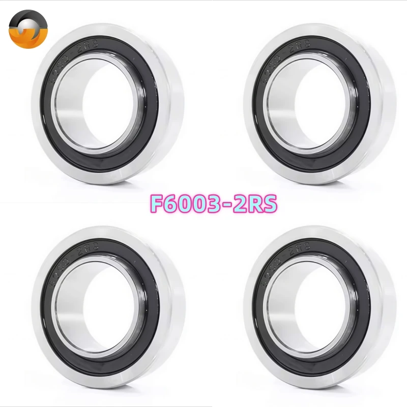 4pcs Garden Cart Wheel Bearing F6003-2RS 20x35x11mm / 17x35x10mm Flange Bearing (ABEC-7)for Hand Truck & Lawn Mower
4pcs Garden Cart Wheel Bearing F6003-2RS 20x35x11mm / 17x35x10mm Flange Bearing (ABEC-7)for Hand Truck & Lawn Mower