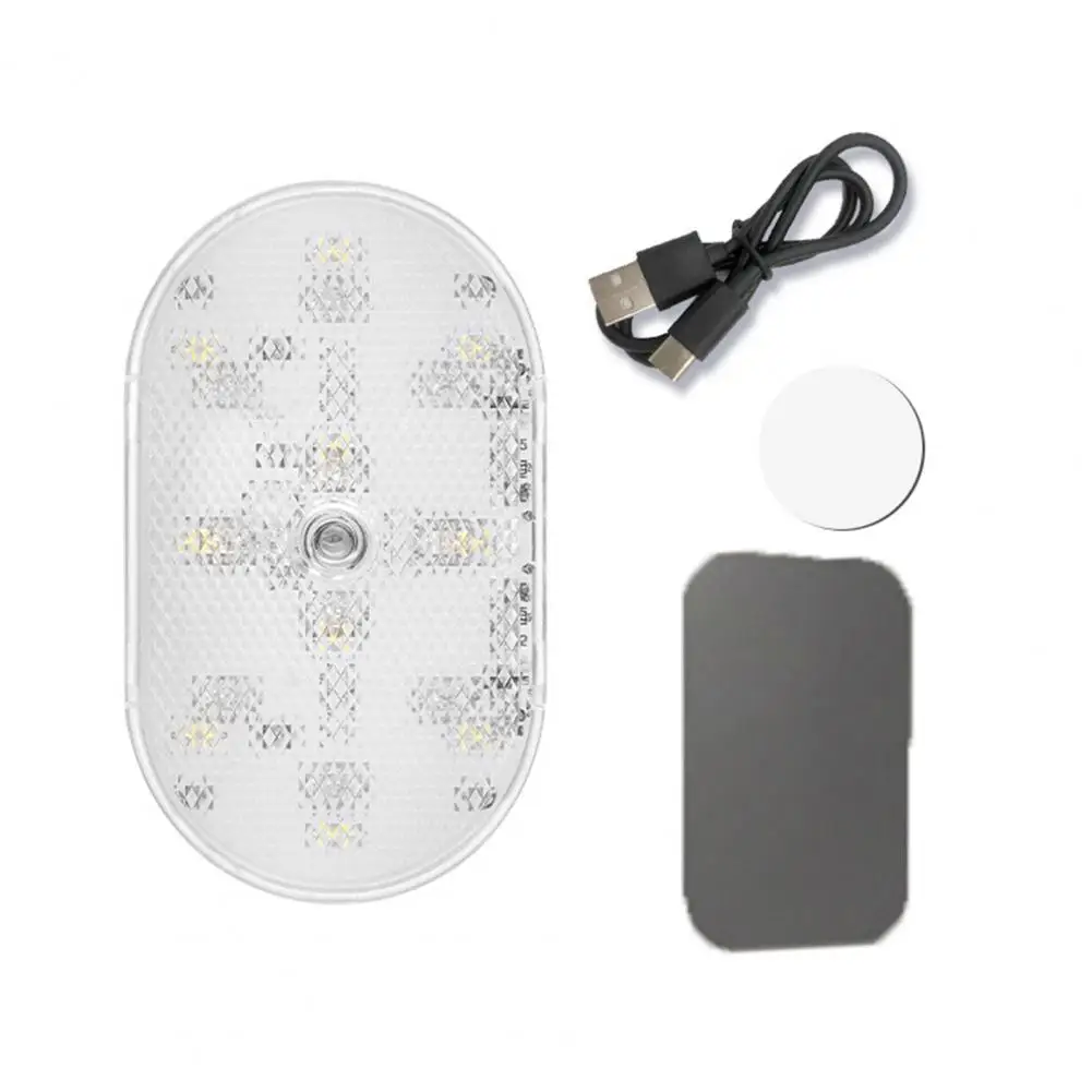 LED Reading Lamp with Motion Sensor Auto ON/OFF Ambient Lighting 7 Colors Design Car Interior USB Rechargeable LED Light
LED Reading Lamp with Motion Sensor Auto ON/OFF Ambient Lighting 7 Colors Design Car Interior USB Rechargeable LED Light