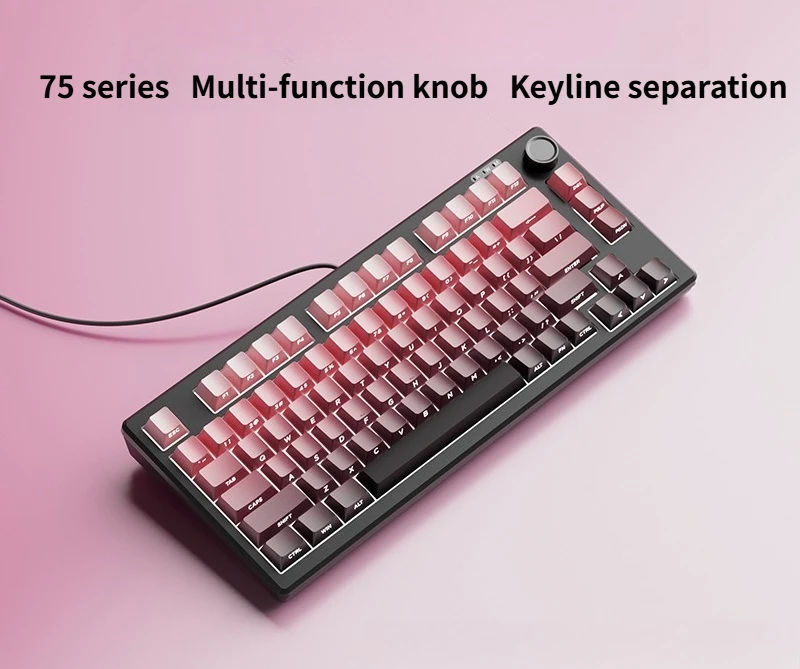 Small mechanical feel wired keyboard mute notebook external three-mode RGB light effect backlight mute keyboard
Small mechanical feel wired keyboard mute notebook external three-mode RGB light effect backlight mute keyboard