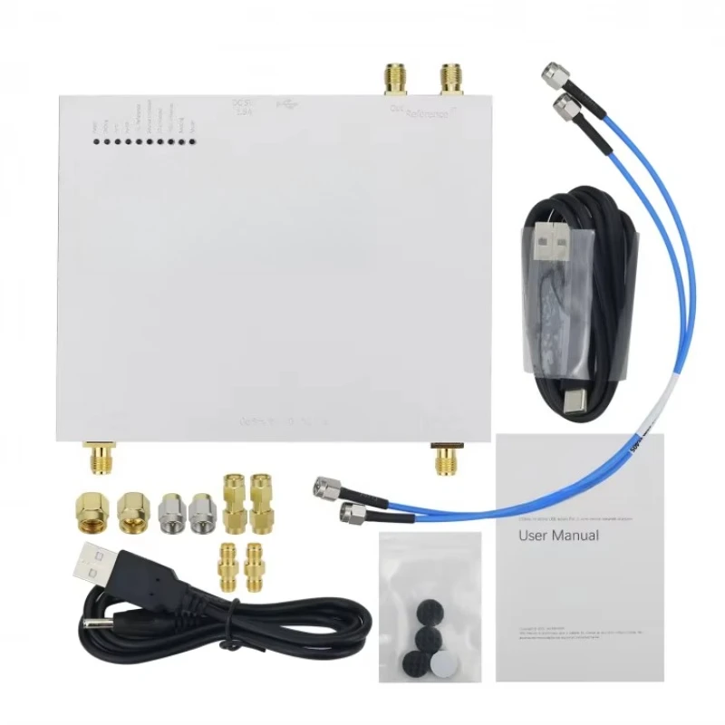 Antenna Analyzer 100KHz to 6GHz USB Interface Full 2-Port Vector Network Analyzer (for radio equipment)
Antenna Analyzer 100KHz to 6GHz USB Interface Full 2-Port Vector Network Analyzer (for radio equipment)