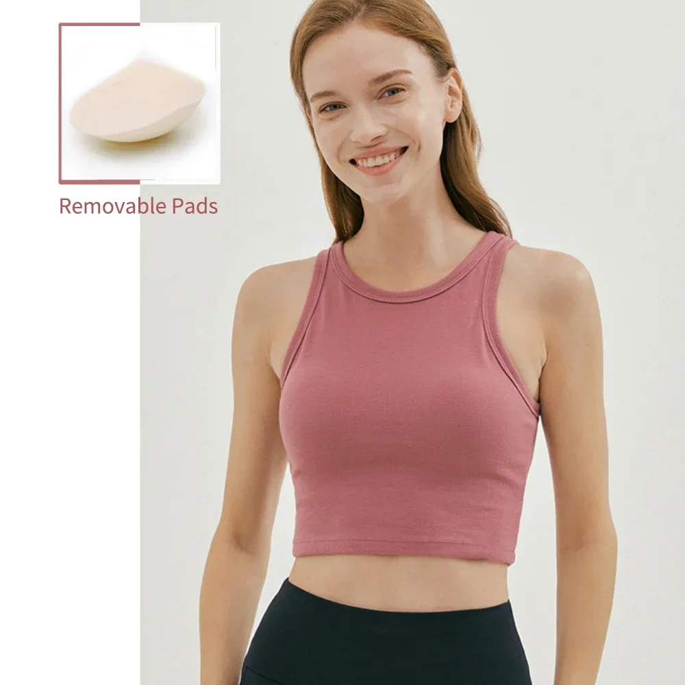 Workout Crop Tank Top for Women Racerback Yoga Tank Tops with Pads,Athletic Sports Shirts Exercise Undershirts
Workout Crop Tank Top for Women Racerback Yoga Tank Tops with Pads,Athletic Sports Shirts Exercise Undershirts