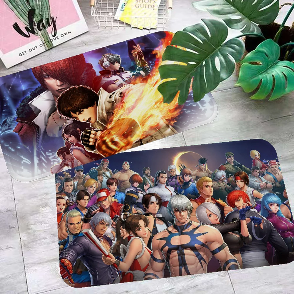 K-King Of F-Fighters Door Mat Nordic Style Bedroom Living Room Doormat Home Balcony Anti-Slip Alfombra
K-King Of F-Fighters Door Mat Nordic Style Bedroom Living Room Doormat Home Balcony Anti-Slip Alfombra