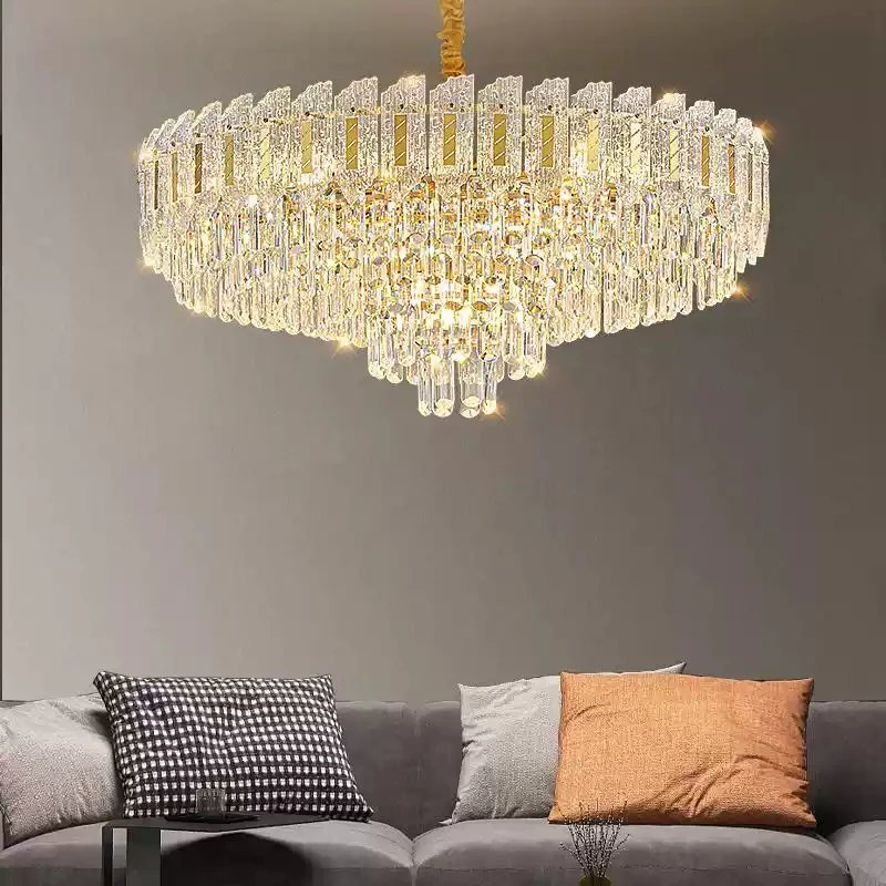 Home Light Luxury Pendant Light Living Room Light Simple And Atmospheric Dining Room Bedroom Light 2025 New Model
Home Light Luxury Pendant Light Living Room Light Simple And Atmospheric Dining Room Bedroom Light 2025 New Model