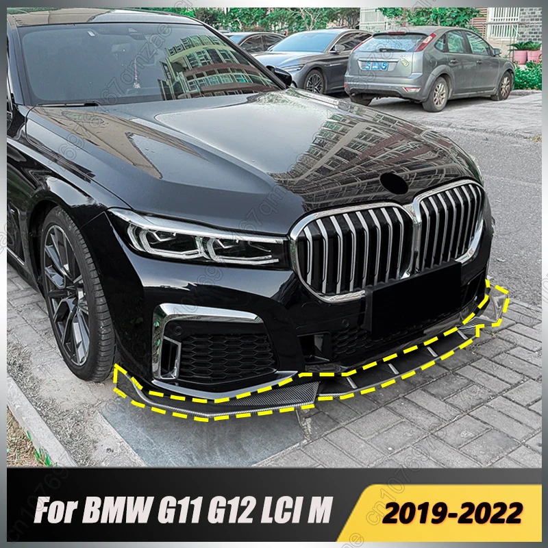Front Bumper Lip Spoiler Splitter Diffuser For BMW 7 Series G11 G12 LCI M Sport 2019-2022 Gloss Black Body Kits Tuning Upgrade
Front Bumper Lip Spoiler Splitter Diffuser For BMW 7 Series G11 G12 LCI M Sport 2019-2022 Gloss Black Body Kits Tuning Upgrade