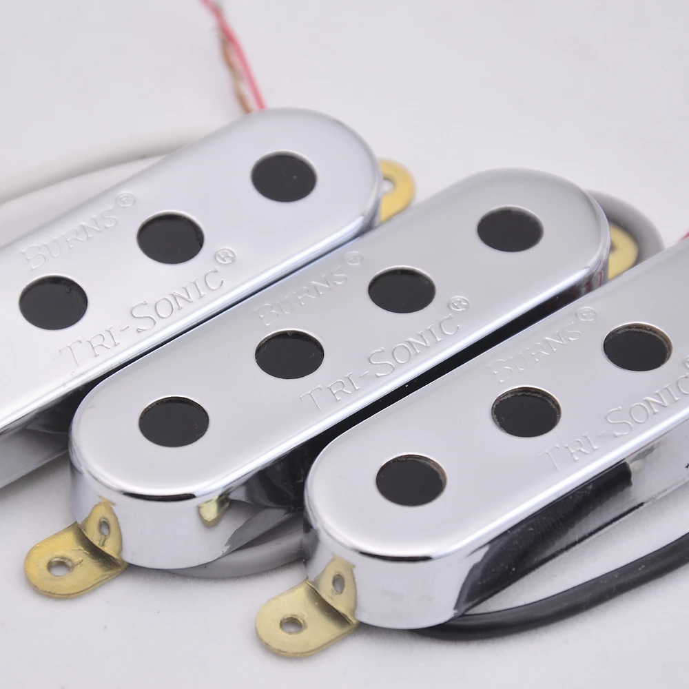 1 Set 4 String Original Genuine Tri-sonic Single Alnico Pickups for Electric Bass Guitar
1 Set 4 String Original Genuine Tri-sonic Single Alnico Pickups for Electric Bass Guitar