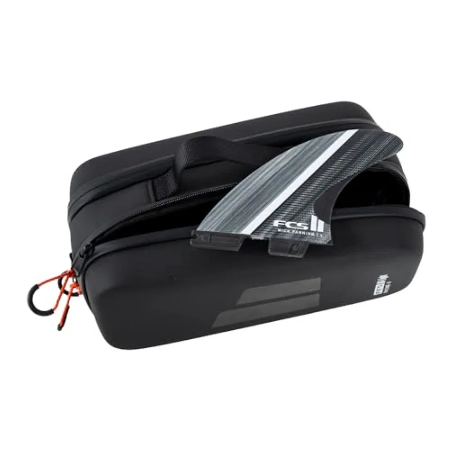 GO-Light Fin Case Surfboard Fin Storage Wallet Durable Ripstop Travel Case with Soft Dividers for Surf Fins, Wax, Fin Keys and
GO-Light Fin Case Surfboard Fin Storage Wallet Durable Ripstop Travel Case with Soft Dividers for Surf Fins, Wax, Fin Keys and