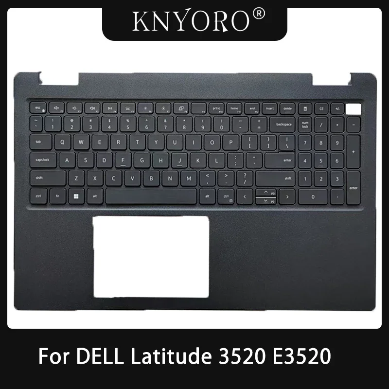 Оригинальная новая американская клавиатура для ноутбука DELL Latitude 3520 E3520, верхняя крышка, верхняя крышка с подсветкой клавиатуры, черная 0DJP76 DJP76
Оригинальная новая американская клавиатура для ноутбука DELL Latitude 3520 E3520, верхняя крышка, верхняя крышка с подсветкой клавиатуры, черная 0DJP76 DJP76