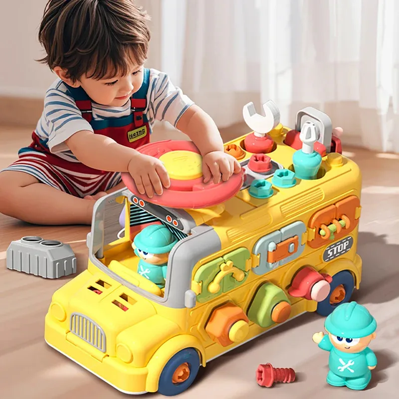 Busy For Toddler Travel Toddler Bus Cube Fine Motor Skill Learning Activity Cube Toys For Home School Nursery
Busy For Toddler Travel Toddler Bus Cube Fine Motor Skill Learning Activity Cube Toys For Home School Nursery