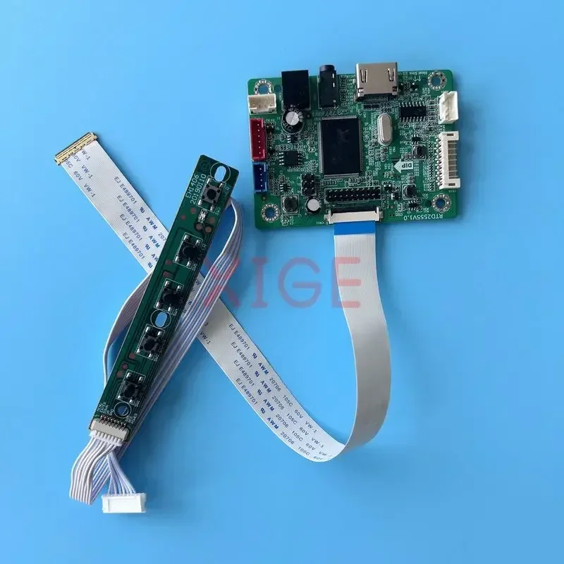 Kit DIY Controller Driver Board For B156HAN02.1 B156HAN02.3 HDMI-Compatible 1920x1080 LED Display Laptop Screen 15.6" EDP 30 Pin
Kit DIY Controller Driver Board For B156HAN02.1 B156HAN02.3 HDMI-Compatible 1920x1080 LED Display Laptop Screen 15.6" EDP 30 Pin
