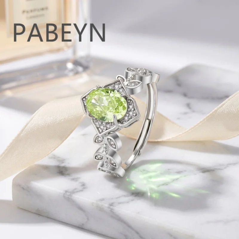 925 sterling silver fashion temperament ice flower cut crystal zircon pigeon egg flower wheat ear ring women's jewelry
925 sterling silver fashion temperament ice flower cut crystal zircon pigeon egg flower wheat ear ring women's jewelry