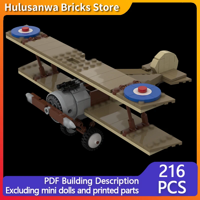 WW1 Military Fighter Jets 17 Model MOC Building Bricks War Equipment Modular Technology Gifts Holiday Assemble Children Toy Suit
WW1 Military Fighter Jets 17 Model MOC Building Bricks War Equipment Modular Technology Gifts Holiday Assemble Children Toy Suit