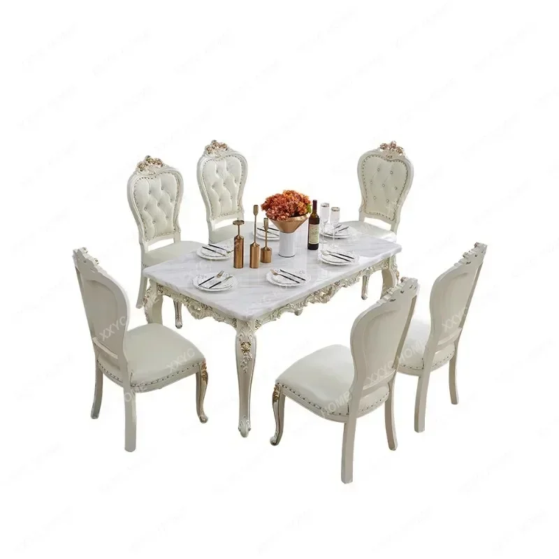 Household Small Apartment Rectangular Dining Tables and Chairs Set Household Dining Chairs Furniture
Household Small Apartment Rectangular Dining Tables and Chairs Set Household Dining Chairs Furniture