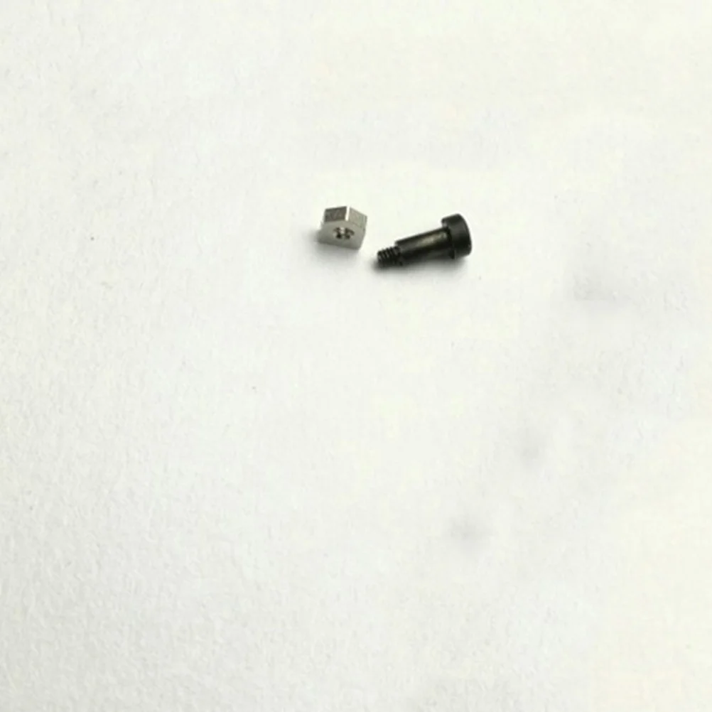 2Pcs Smart Watch Repair Tool Screw Nut Compatible 1 2 2s 3p Durable Lightweight Watchmaker Tool
2Pcs Smart Watch Repair Tool Screw Nut Compatible 1 2 2s 3p Durable Lightweight Watchmaker Tool