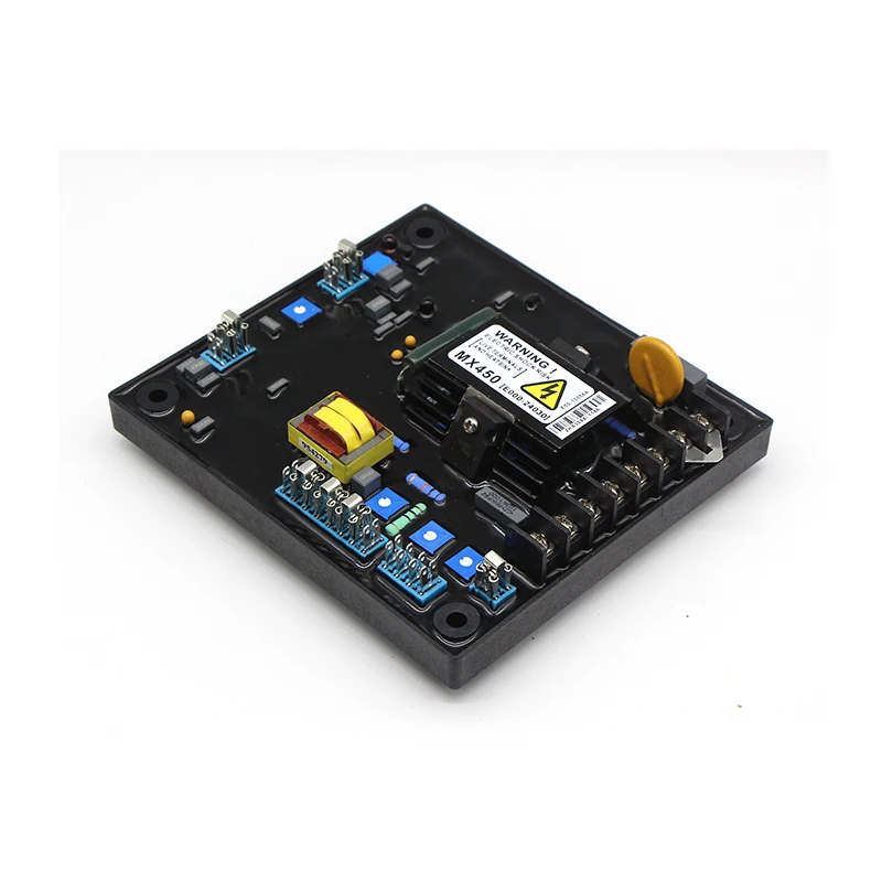 MX450 Brushless Diesel Generator Set Excitation Regulator Board AVR Voltage Regulator Board Automatic Voltage Regulator SX440
MX450 Brushless Diesel Generator Set Excitation Regulator Board AVR Voltage Regulator Board Automatic Voltage Regulator SX440