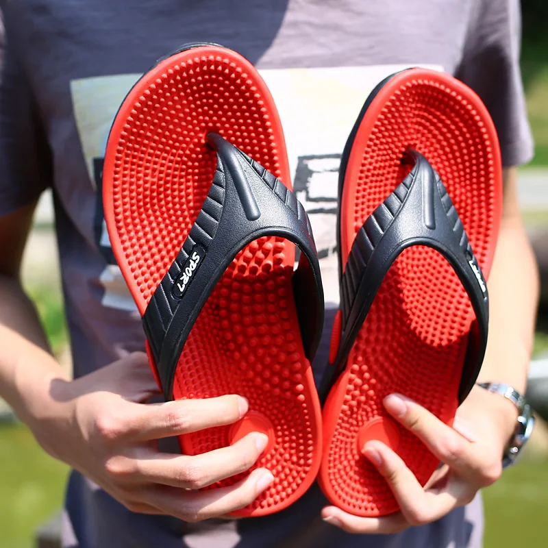 Massage Flip Flops for Men Summer Breathable Beach Shoes Sandals Men Luxury Flip Flops Breathable Plus Big Size Men Slippers 47
Massage Flip Flops for Men Summer Breathable Beach Shoes Sandals Men Luxury Flip Flops Breathable Plus Big Size Men Slippers 47