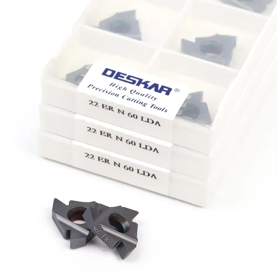 22ER N55 LDA 22IR N60 N55 LDA CNC Lathe Tools hard alloy Inserts Threaded turning tools for processing steel and stainless steel
22ER N55 LDA 22IR N60 N55 LDA CNC Lathe Tools hard alloy Inserts Threaded turning tools for processing steel and stainless steel