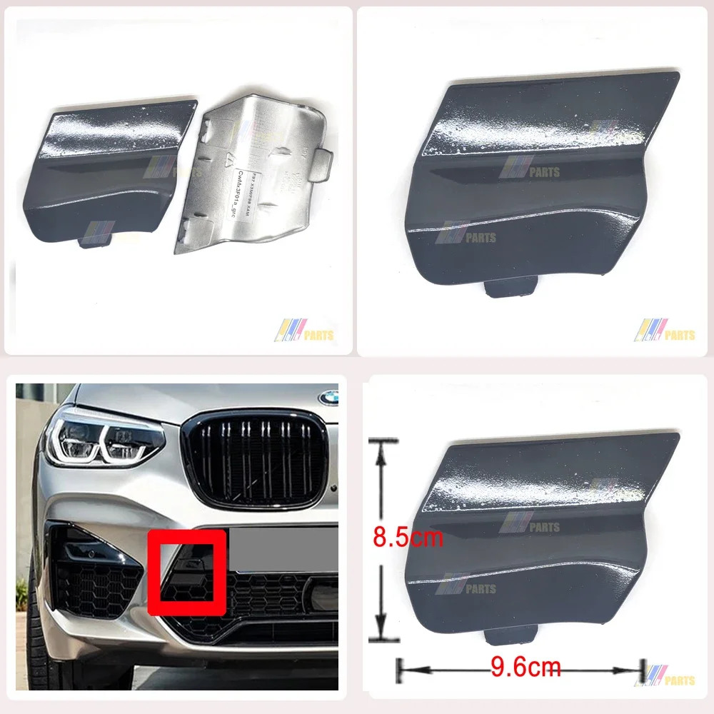 TOW COVER FOR 2019-2021 BMW M series F97 X3M X3 M F98 X4M X4 M FRONT 51118082477
TOW COVER FOR 2019-2021 BMW M series F97 X3M X3 M F98 X4M X4 M FRONT 51118082477