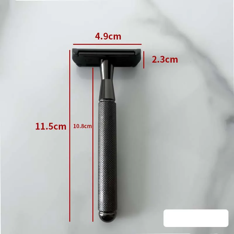 Vintage Shaving Razor, Manual Shaver, Vintage Beard Razor, Stainless Steel Double-sided Blade, Shaving Razor
Vintage Shaving Razor, Manual Shaver, Vintage Beard Razor, Stainless Steel Double-sided Blade, Shaving Razor