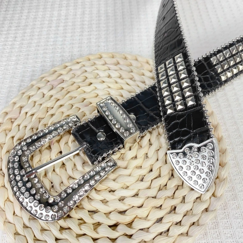Adjust Diamond Pin Buckle Belts PU Belt Adult Jeans/ Skirt Decorative Belt Dropshipping
Adjust Diamond Pin Buckle Belts PU Belt Adult Jeans/ Skirt Decorative Belt Dropshipping