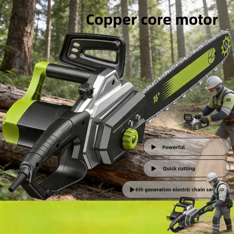 High Power Handheld Mini Electric Chainsaw for Outdoor Tree Trimming and Firewood Cutting
High Power Handheld Mini Electric Chainsaw for Outdoor Tree Trimming and Firewood Cutting