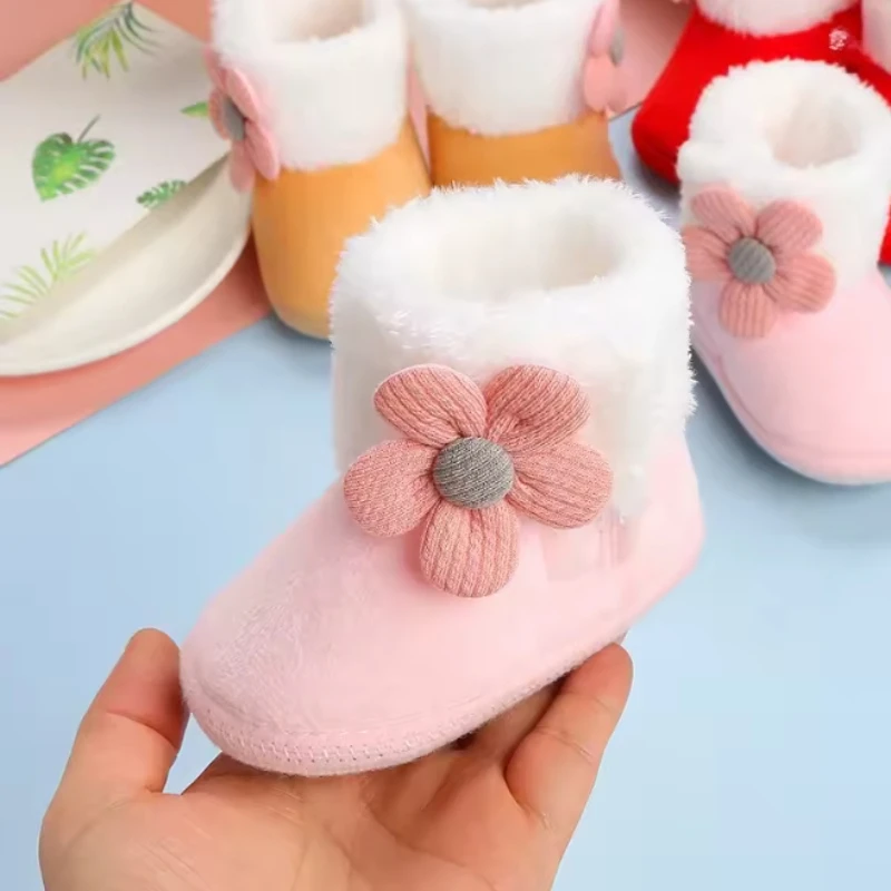 New Fashion Comfortable Shoes Newborn Baby Girls Boys Soft Booties Solid Pompom Snow Boots Infant Toddler Newborn Warming Shoes
New Fashion Comfortable Shoes Newborn Baby Girls Boys Soft Booties Solid Pompom Snow Boots Infant Toddler Newborn Warming Shoes