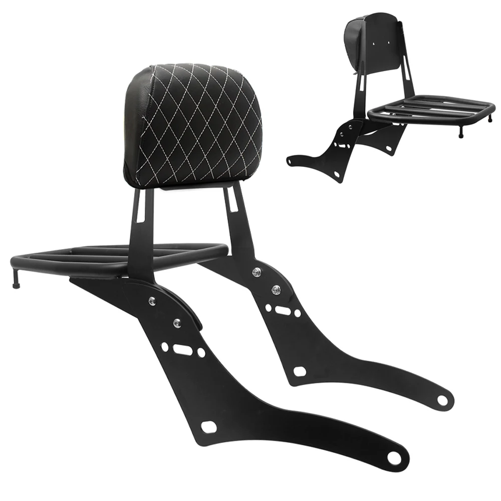 Motorcycle Rear Passenger Sissy bar Backrest Luggage Rack For Honda Rebel CMX 300 CMX 500 2017-2020 2019 2018
Motorcycle Rear Passenger Sissy bar Backrest Luggage Rack For Honda Rebel CMX 300 CMX 500 2017-2020 2019 2018
