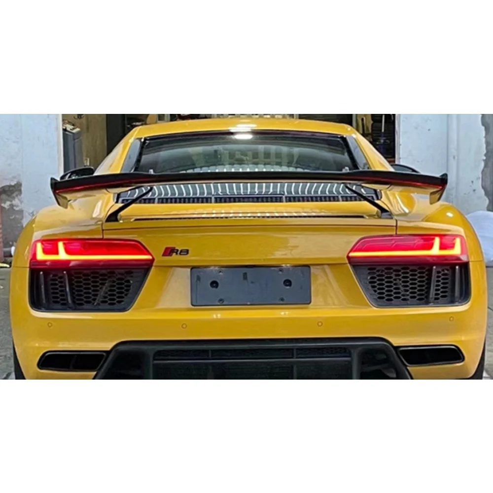 Задний спойлер из углеродного волокна GT Style для Audi R8 V8 V10, Высококачественная установка
Задний спойлер из углеродного волокна GT Style для Audi R8 V8 V10, Высококачественная установка