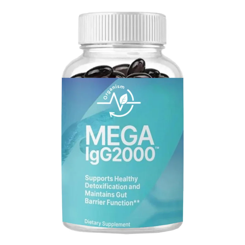 Иммуноглобулин из бычьей сыворотки для поддержки пищеварения, 60 капсул
Иммуноглобулин из бычьей сыворотки для поддержки пищеварения, 60 капсул