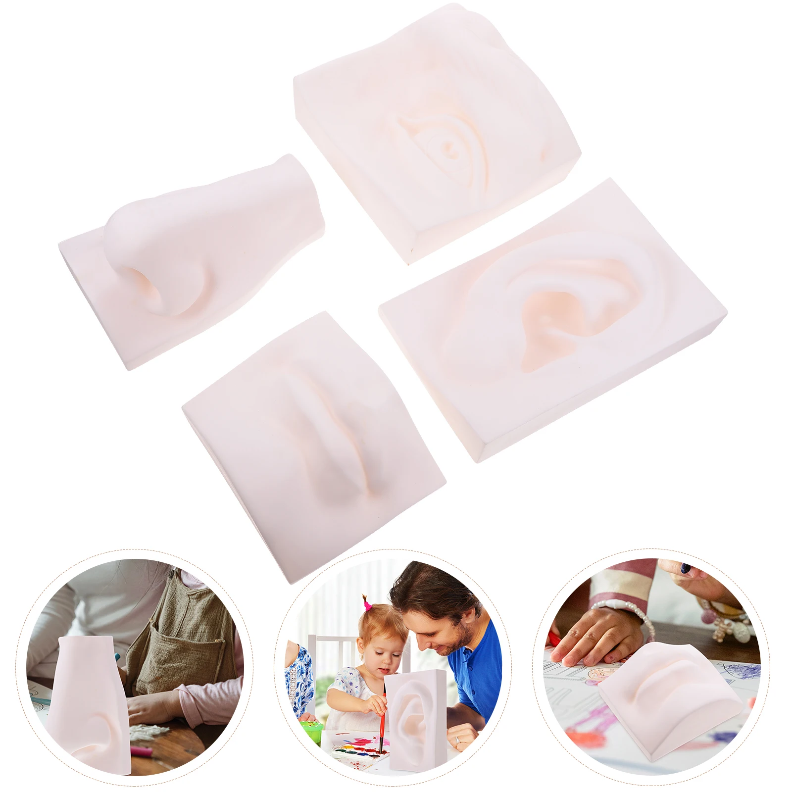 1pc Sketch Art Plastic Sense Organ Models Creative Desktop Ornament For Home Decoration Graffiti Painting Teaching
1pc Sketch Art Plastic Sense Organ Models Creative Desktop Ornament For Home Decoration Graffiti Painting Teaching