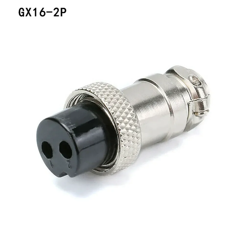 GX16 2Pin to 8Pin Aviation Connectors Metal Socket for Reliable Electrical Connectivity in Various Applications
GX16 2Pin to 8Pin Aviation Connectors Metal Socket for Reliable Electrical Connectivity in Various Applications