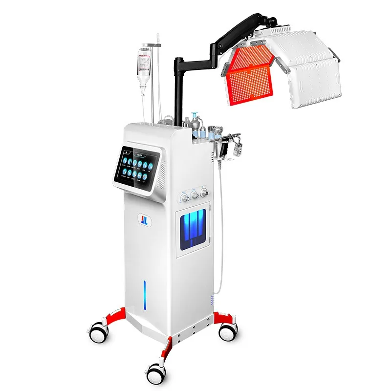 Water oxygen injection large row lamp comprehensive skin management instrument
Water oxygen injection large row lamp comprehensive skin management instrument