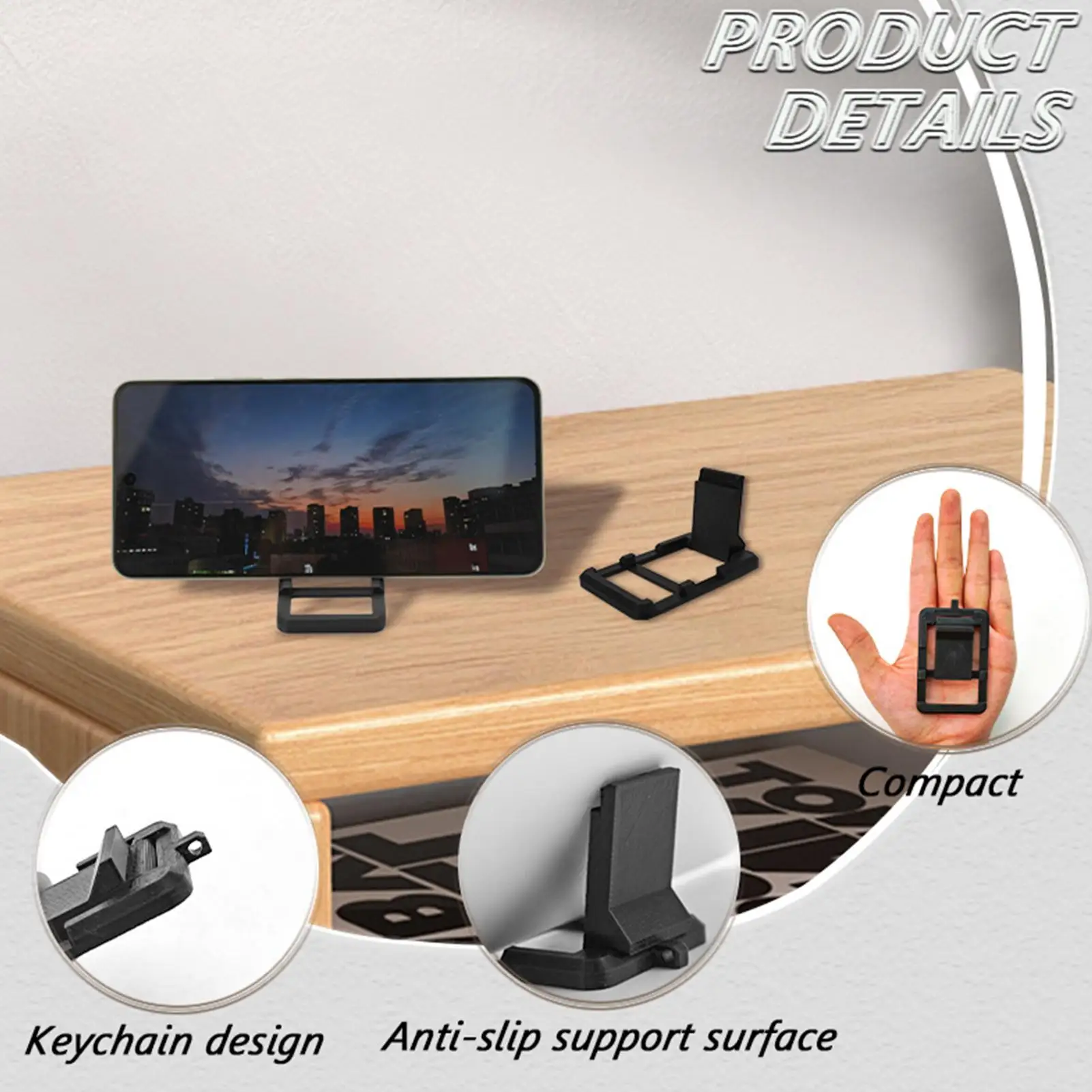 Folding Cell Phone Stand Desktop Phone Tablets Stand Cradle Dock Compact Versatile Smartphone Kickstand For Offices Kitchen
Folding Cell Phone Stand Desktop Phone Tablets Stand Cradle Dock Compact Versatile Smartphone Kickstand For Offices Kitchen