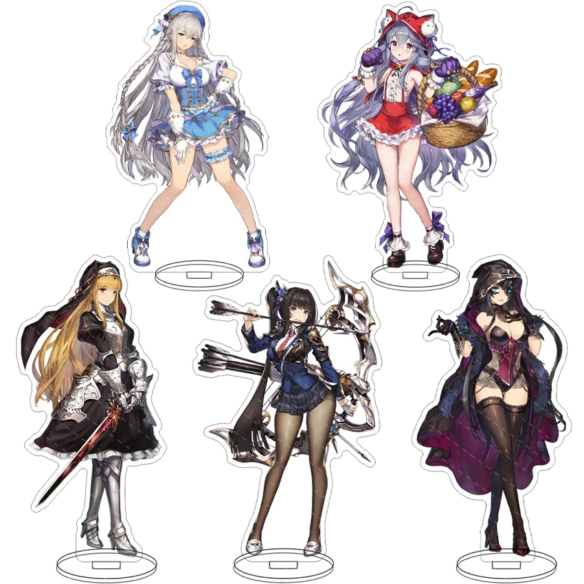 16CM Anime Acrylic Figure Game BROWN DUST Angelica Refithea Celia Granhildr Valze Nebris Cos Chrismas Gifts Stand Ornaments
16CM Anime Acrylic Figure Game BROWN DUST Angelica Refithea Celia Granhildr Valze Nebris Cos Chrismas Gifts Stand Ornaments