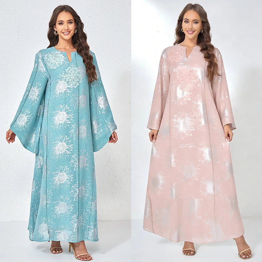 Africa Clothing Womens Long Dress with Beaded Appliques for Party Evening Gown Occasions Ramadan Dubai Luxury Islam Elegant
Africa Clothing Womens Long Dress with Beaded Appliques for Party Evening Gown Occasions Ramadan Dubai Luxury Islam Elegant