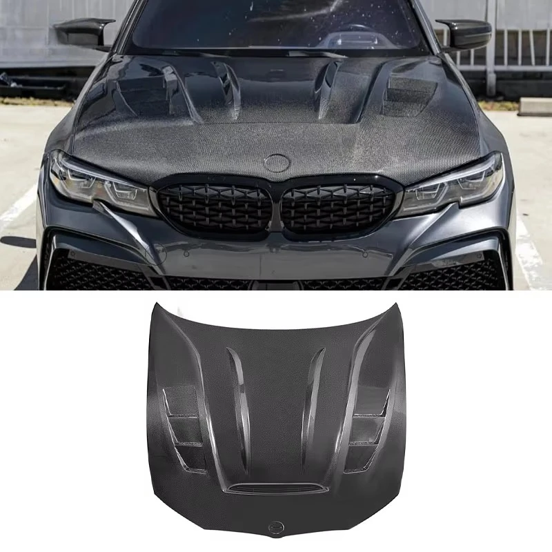 DW Style Carbon Fiber Front Bonnet Engine Hood Cover For Bmw 3 Series G20 330I M340I 2019 2020 2021 2022 2023 Car Bonnet
DW Style Carbon Fiber Front Bonnet Engine Hood Cover For Bmw 3 Series G20 330I M340I 2019 2020 2021 2022 2023 Car Bonnet