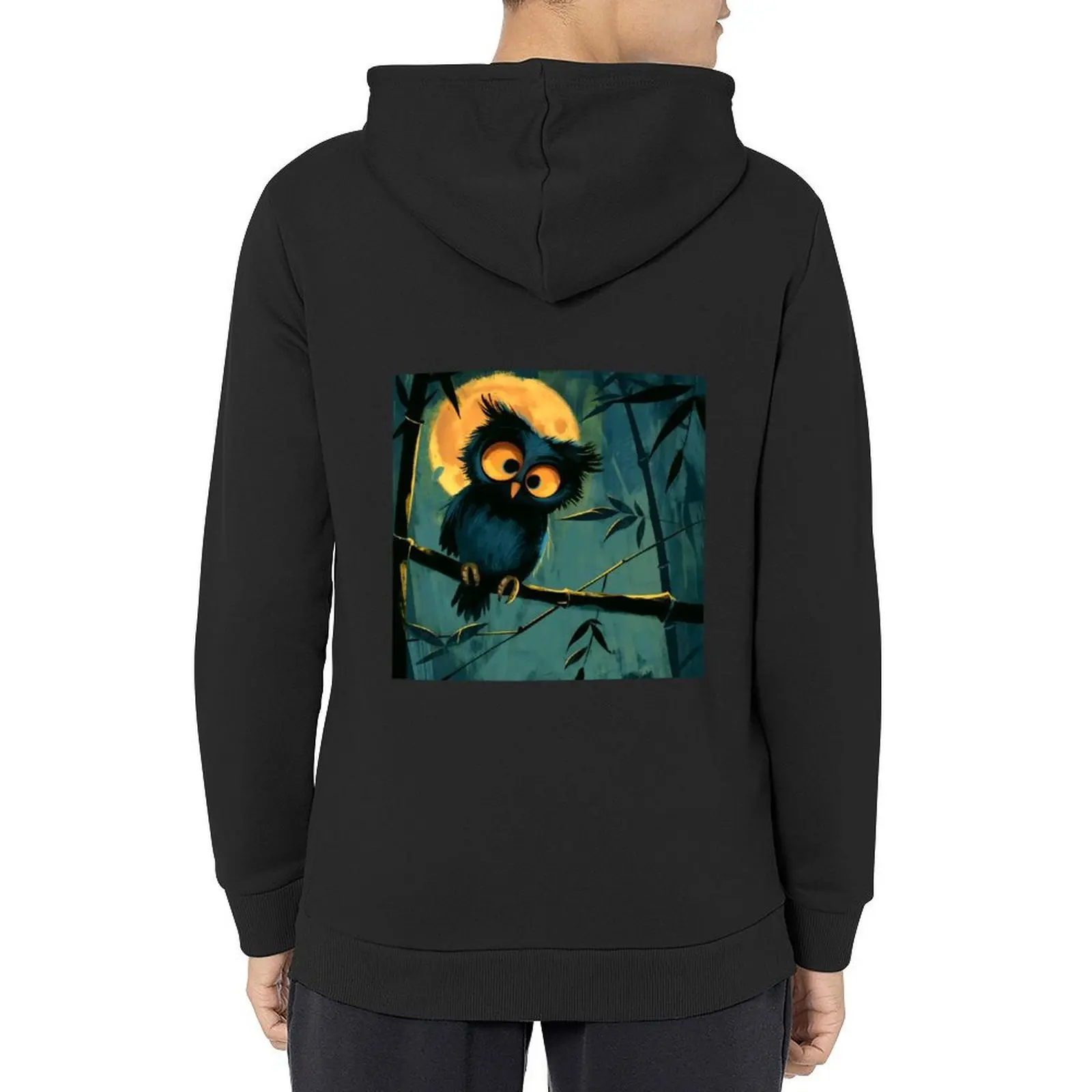 Moonlit Bamboo Guardian Hoodie men's winter sweater men's clothing korean clothes graphic t shirts men hoodie
Moonlit Bamboo Guardian Hoodie men's winter sweater men's clothing korean clothes graphic t shirts men hoodie