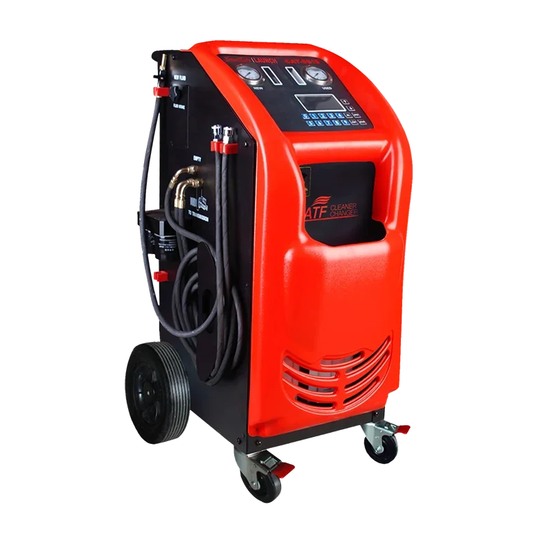 ATF Flushing Machine ATF 501 S ATF Exchanger Oil Change Equipment With Adapters
ATF Flushing Machine ATF 501 S ATF Exchanger Oil Change Equipment With Adapters
