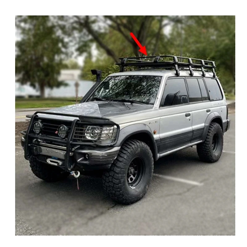 Car Top Roof Rack 4x4 For Pajero Montero V31 V33 V6 V73 Off Road Accessories Steel Rack
Car Top Roof Rack 4x4 For Pajero Montero V31 V33 V6 V73 Off Road Accessories Steel Rack