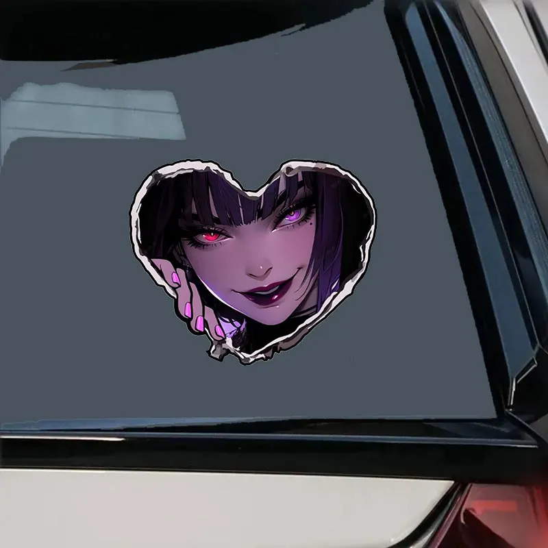 JDM Anime Heart Eye Decal, Waterproof Vinyl Sticker for Motorbike, Electric Scooter & Car Window Decor
JDM Anime Heart Eye Decal, Waterproof Vinyl Sticker for Motorbike, Electric Scooter & Car Window Decor