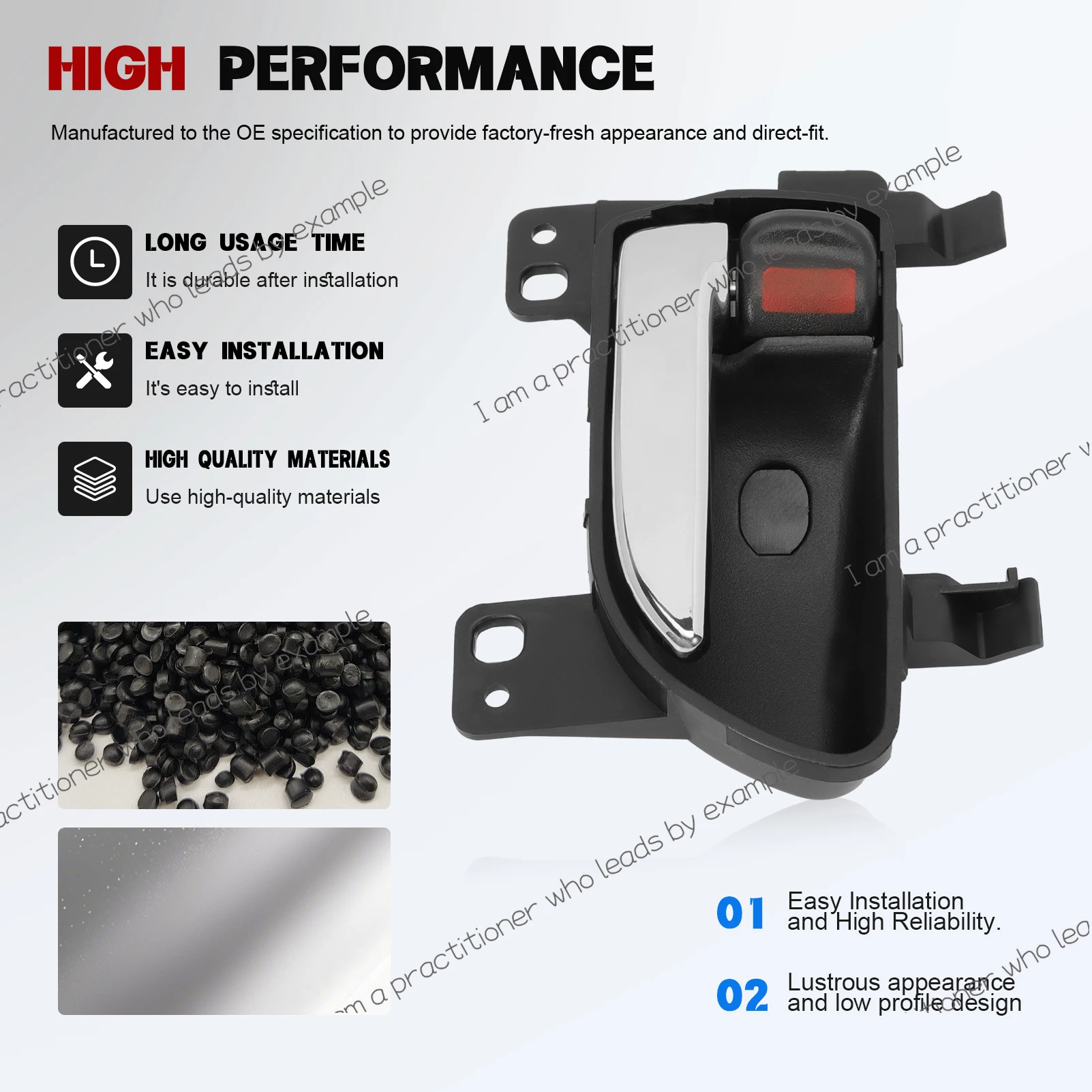 Driver Door Handle Interior Side Left LH for Subaru Impreza WRX STI 2008-2021 Replaces 61051FJ031VH 61051FJ030VH 61051FJ032VH
Driver Door Handle Interior Side Left LH for Subaru Impreza WRX STI 2008-2021 Replaces 61051FJ031VH 61051FJ030VH 61051FJ032VH