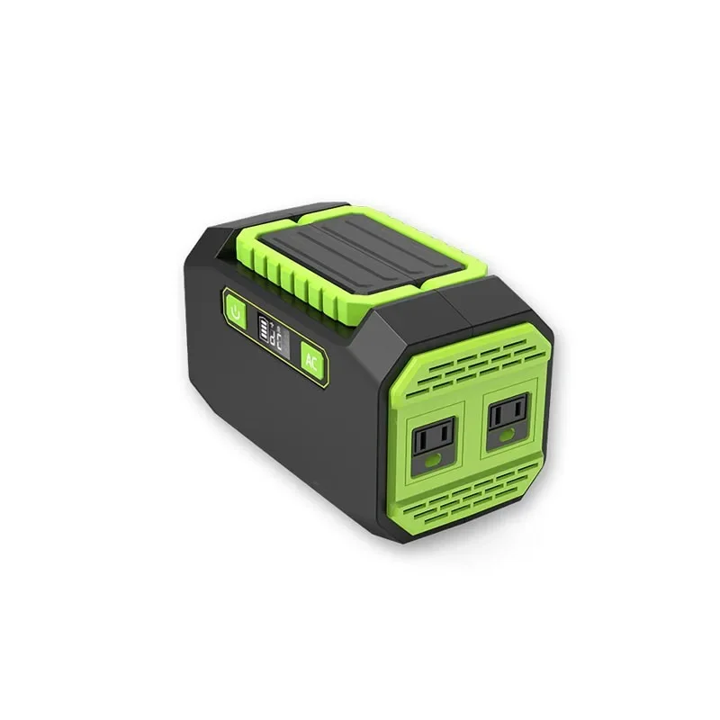 Portable Power Station 167Wh , 46800mAh Camping Generator Lithium Battery Power Supply with 150W Inverter Backup Pack
Portable Power Station 167Wh , 46800mAh Camping Generator Lithium Battery Power Supply with 150W Inverter Backup Pack