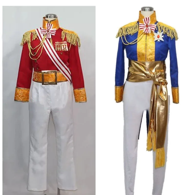 Anime Versailles Oscar Guard Cosplay Costume Cos Women Clothing Party Custom Size
Anime Versailles Oscar Guard Cosplay Costume Cos Women Clothing Party Custom Size