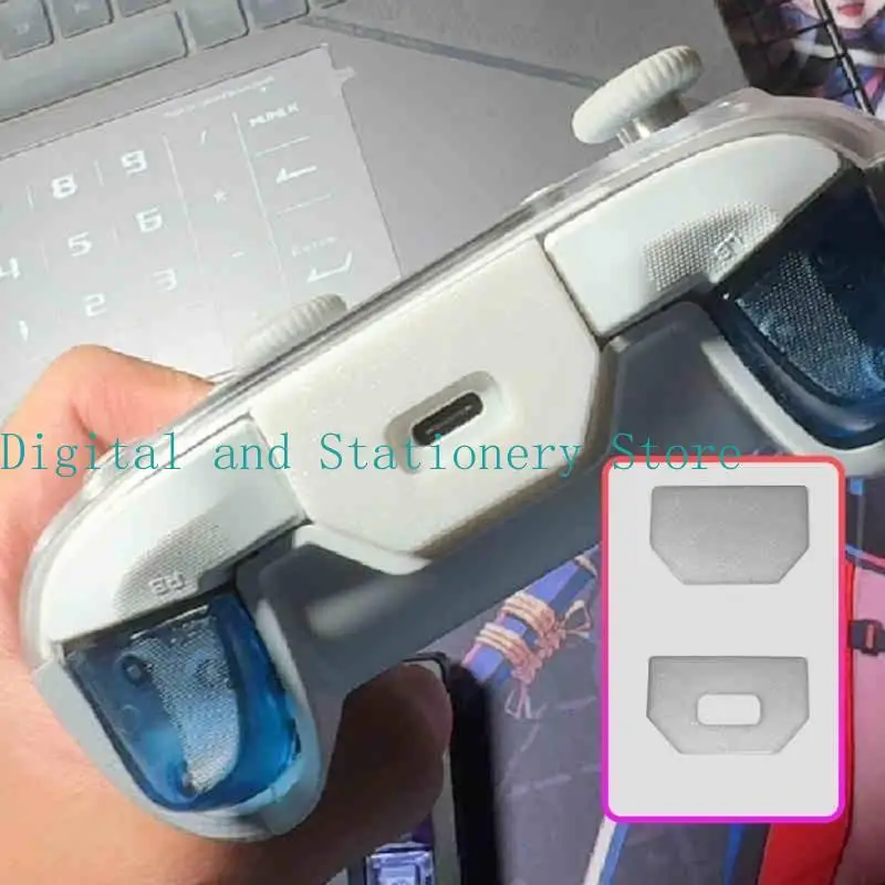 652F Dustproof Plug Dust Protector Dust Cover Gaming Accessories Charging Port Dust Plug for Vader 3 Game Controller
652F Dustproof Plug Dust Protector Dust Cover Gaming Accessories Charging Port Dust Plug for Vader 3 Game Controller