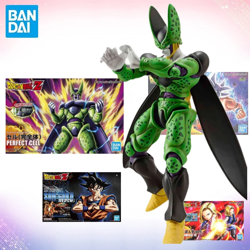 В наличии FRS Bandai, оригинальная фигурка-Rise Standard Dragon Ball Z Cell Kamehameha, собранная модель, комплект, фигурка куклы, игрушки Dragon Ball
В наличии FRS Bandai, оригинальная фигурка-Rise Standard Dragon Ball Z Cell Kamehameha, собранная модель, комплект, фигурка куклы, игрушки Dragon Ball