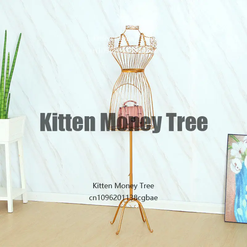 Window Display Stand European Wrought Iron Half-length Women's Clothing Shooting Props Decoration Wedding Dress Hanging Clothes
Window Display Stand European Wrought Iron Half-length Women's Clothing Shooting Props Decoration Wedding Dress Hanging Clothes