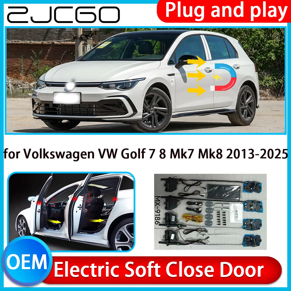 for Volkswagen VW Golf 7 8 Mk7 Mk8 2013-2025 Auto Pull Car Soft Close Kit Door Power Latch Electric Door Catch Soft Closing
for Volkswagen VW Golf 7 8 Mk7 Mk8 2013-2025 Auto Pull Car Soft Close Kit Door Power Latch Electric Door Catch Soft Closing