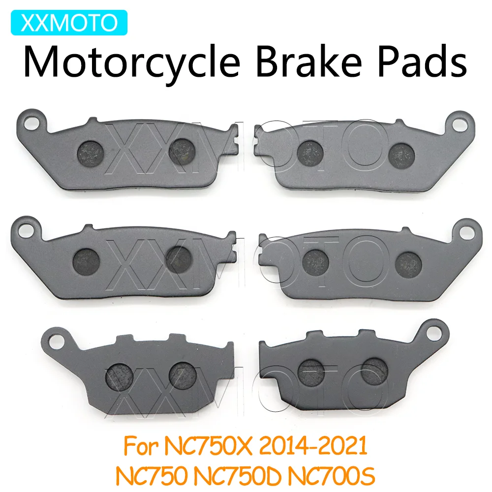 For Honda NC750 NC750X 2014-2021 NC750D NC700S NC 750 750X 750D 700S Motorcycle Front Rear Brake Pads NC750X Accessories
For Honda NC750 NC750X 2014-2021 NC750D NC700S NC 750 750X 750D 700S Motorcycle Front Rear Brake Pads NC750X Accessories