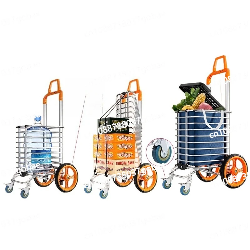 Продуктовая тележка для покупок, домашняя новая тележка для покупок, складная портативная тележка
Продуктовая тележка для покупок, домашняя новая тележка для покупок, складная портативная тележка